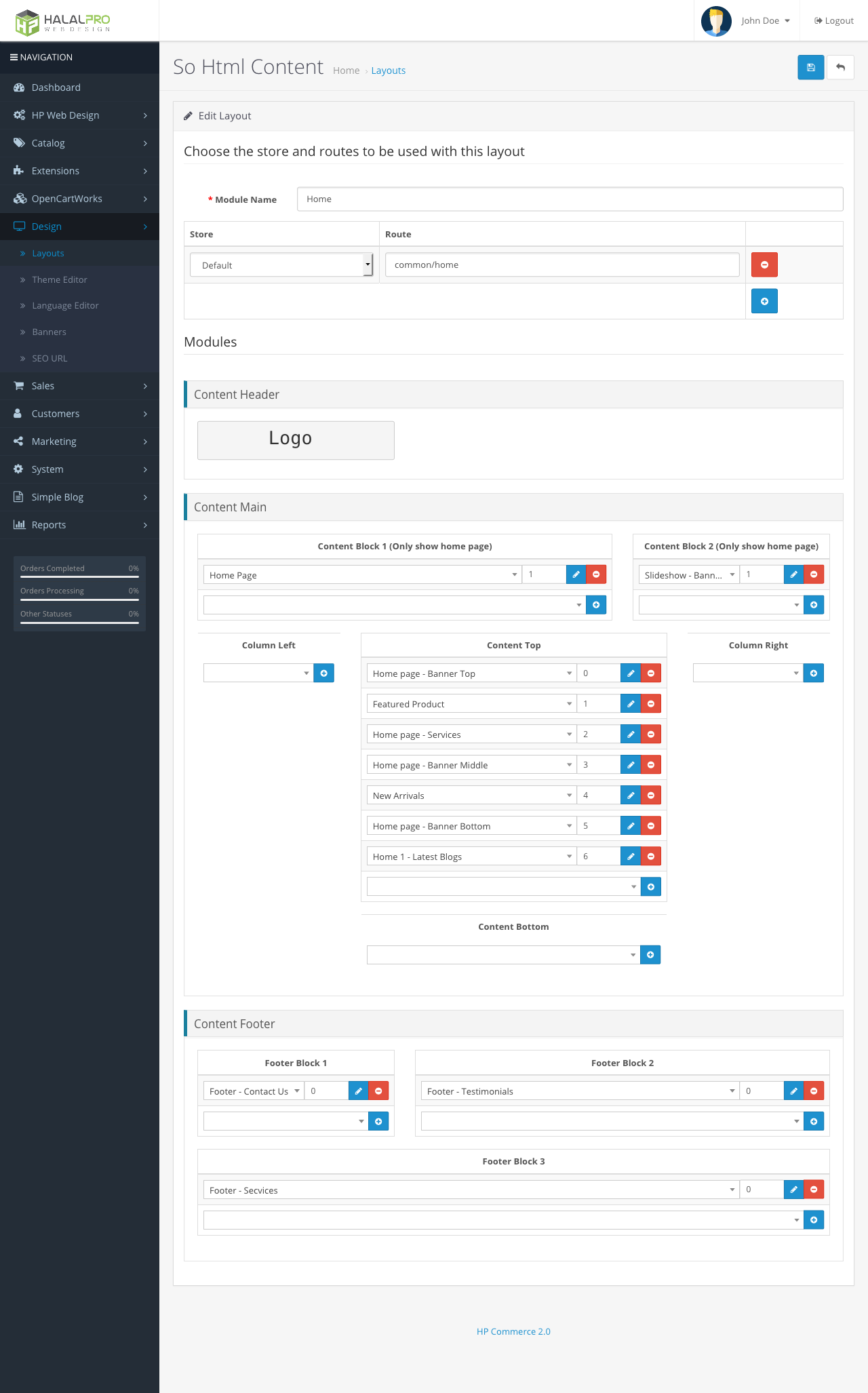 Tutorial 13: How To Change OpenCart Templates